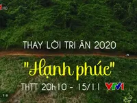 Đừng bỏ lỡ chương trình Thay lời tri ân 2020