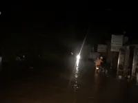 Quảng Ngãi ngập lụt trên diện rộng