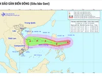 Siêu bão Goni sắp vào Biển Đông, có thể 'càn quét' khu vực từ Thanh Hóa - Khánh Hòa