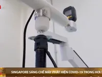 Singapore sáng chế máy phát hiện COVID-19 trong hơi thở