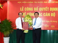 Công bố quyết định bổ nhiệm Quyền Giám đốc Học viện Báo chí và Tuyên truyền