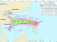 Siêu bão Goni sẽ đi vào Biển Đông trong 24 giờ tới