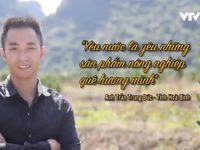 Chàng trai 9x đam mê làm nông nghiệp