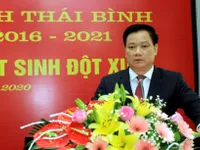 Ông Nguyễn Khắc Thận được bầu giữ chức vụ Chủ tịch UBND tỉnh Thái Bình