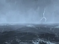 Bão Vamco tiến nhanh vào Biển Đông, gây mưa dông, sóng lớn trên biển