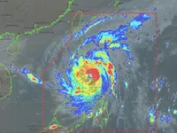 Bão Vamco sức gió 160km/h gây thiệt hại về người tại Philippines