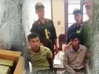 Phá chuyên án ma túy, thu giữ 30 bánh heroin