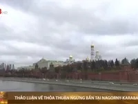 Nga, Thổ Nhĩ Kỳ thảo luận về thỏa thuận ngừng bắn tại Nagorny-Karabakh