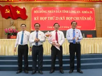 Ông Nguyễn Văn Út được bầu giữ chức Chủ tịch UBND tỉnh Long An