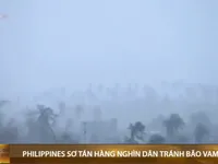 Philippines sơ tán hàng nghìn dân để tránh bão Vamco