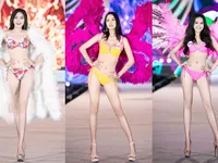 Thí sinh Hoa hậu Việt Nam 2020 trình diễn bikini 'bốc lửa'