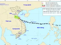 Bão số 13 suy yếu thành áp thấp nhiệt đới