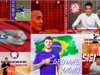 CẬP NHẬT: Chuyển nhượng V.League 2021 với danh sách đến và đi của các đội bóng