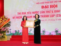 Phát huy tinh thần tương thân tương ái, nâng cao hiệu quả hoạt động của Hội Chữ thập Đỏ