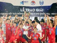 PVF beat SHB Da Nang to claim national U15 football title
