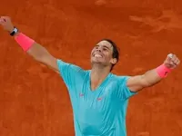 Tennis: King Nadal continues Paris reign with record-equalling 20th Slam