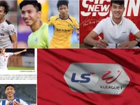Chuyển nhượng V.League 2021 ngày 26/11: Văn Hậu, Phan Văn Đức và Văn Toàn được tiến cử cho đội bóng Hàn Quốc
