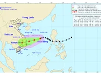 Bão số 10 khó dự báo, gây nguy hiểm cả trên biển và trên đất liền