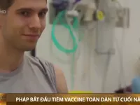 Pháp bắt đầu tiêm vaccine toàn dân từ cuối năm