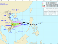 Bão số 10 đổ bộ đất liền từ 24 đến 36 giờ tới