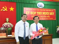 Trà Vinh có tân Chủ tịch HĐND và Chủ tịch UBND tỉnh