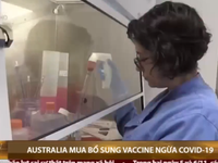 Australia ký 2 thỏa thuận mua vaccine ngừa COVID-19