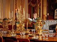 Chiêm ngưỡng Giáng sinh hoa lệ tại lâu đài Windsor, hoàng gia Anh