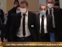 Cựu Tổng thống Pháp Nicolas Sarkozy bị đề nghị án 4 năm tù