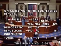 Hạ viện Mỹ thông qua dự luật ngân sách quốc phòng năm 2021