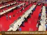 Toàn bộ 50 bang Mỹ chứng nhận kết quả bầu cử