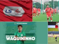 Chuyển nhượng V.League 2021 ngày 02/12: CLB Sài Gòn chiêu mộ tuyển thủ U22 Việt Nam, CLB TP Hồ Chí Minh đón ngoại binh Brazil