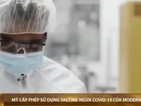 Mỹ cấp phép sử dụng khẩn cấp vaccine ngừa COVID-19 của Moderna