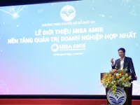 Misa Amis - Nền tảng quản trị doanh nghiệp hợp nhất 'Make in Vietnam' trình làng