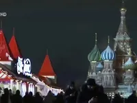 Thủ đ&ocirc; nước Nga trang ho&agrave;ng đ&oacute;n năm mới 2021