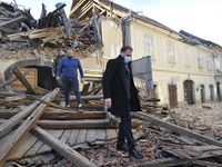 Động đất mạnh 6,4 độ ở Croatia, ít nhất 7 người thiệt mạng