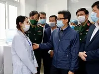 Deputy PM visits first COVID-19 vaccine trial volunteers