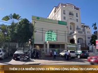 Thêm 2 ca nhiễm trong cộng đồng tại Campuchia