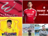 Chuyển nhượng V.League 2021 ngày 5/12: CLB TP Hồ Chí Minh chia tay ngoại binh tiền tỷ, DNH Nam Định đón thêm chân sút nội