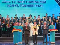 124 enterprises honoured with Vietnam National Brand 2020