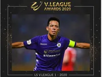 Nguyen Van Quyet crowned MVP of V.League 1-2020