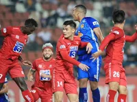 Quang Nam relegated from V.League 1 after seven seasons