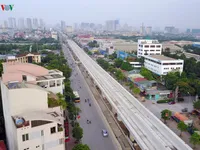 Hoàn thành một phần dự án Nhổn - ga Hà Nội