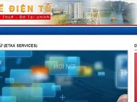 Lần đầu tiên TP.HCM triển khai hệ thống dịch vụ thuế điện tử eTax