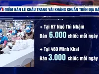 5 điểm bán khẩu trang vải kháng khuẩn ở Hà Nội