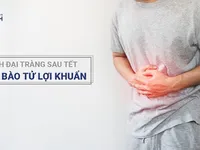 Ổn định đại tràng sau Tết bằng bào tử lợi khuẩn