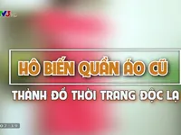 Mẹo hô biến quần áo cũ thành đồ thời trang mới độc lạ