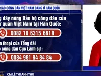 Người Việt tại Hàn Quốc trước tác động của dịch COVID-19