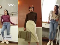 Cách mix đồ 'cực chất' cho thời tiết chuyển mùa