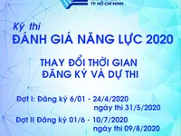 Đại học Quốc gia TP.HCM lùi thời gian tổ chức thi đánh giá năng lực năm 2020