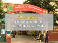 Phòng chống dịch Corona lây lan trong trường học